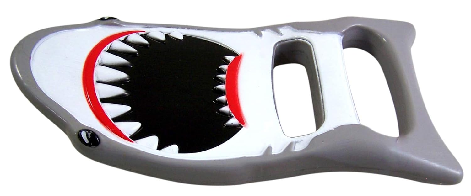 Big Bite Great White Shark Tooth Sand Digger, 10 Inch