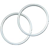 Genuine Instant Pot Sealing Ring 2 Pack Clear, Mini 3 Quart