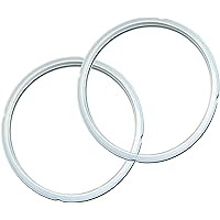 Instant Pot Ring-3-Clear-2 Genuine Sealing Ring 2 Pack Clear, Mini 3 quart