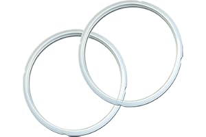 Genuine Instant Pot Sealing Ring 2 Pack Clear, Mini 3 Quart