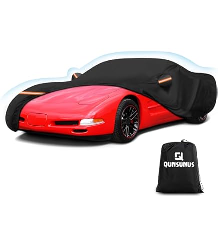 NEW Heavy Duty Full Car Cover Coupe Waterproof For CHEVY CORVETTE C4 C5 C6 C7 Cg - Foto 7