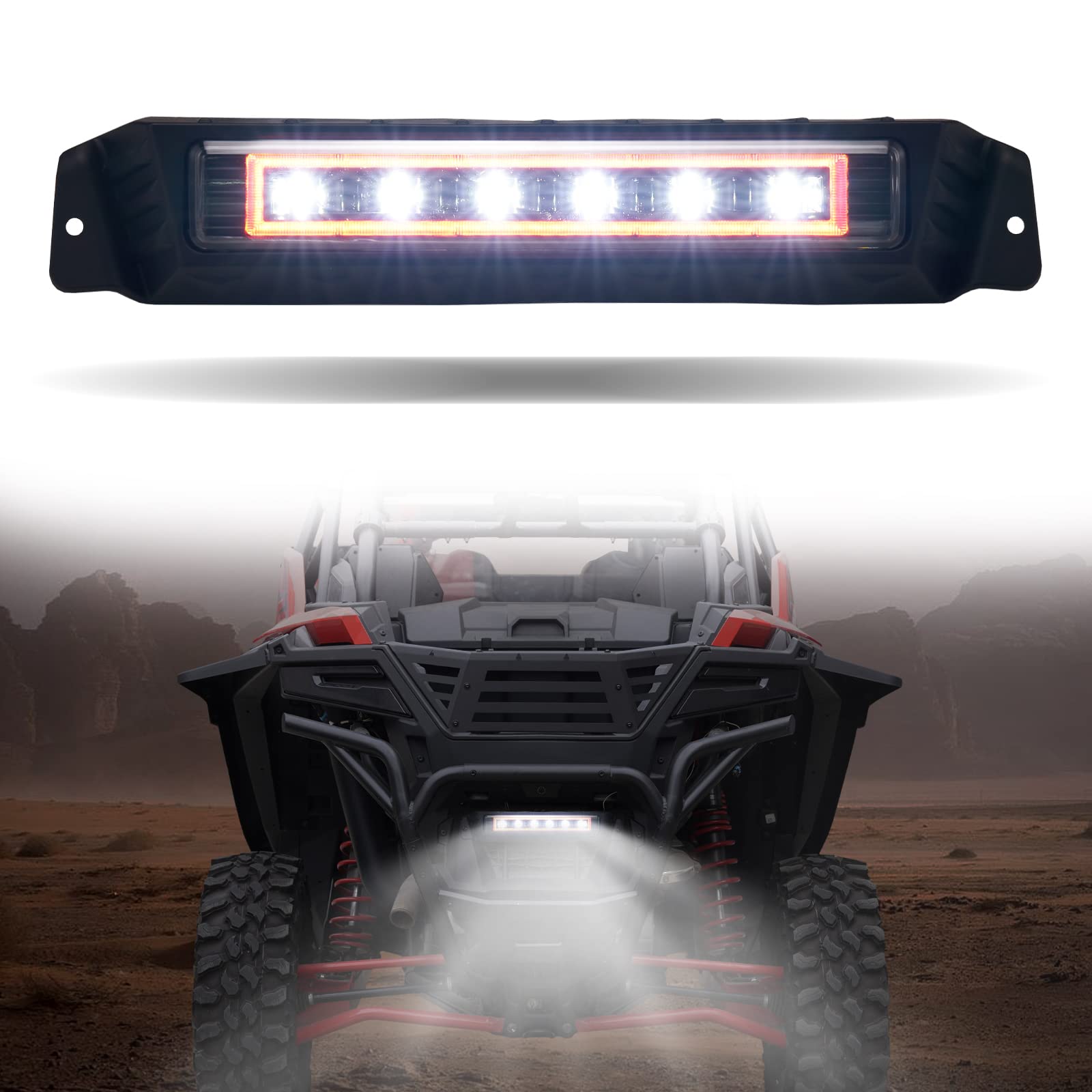 Mua A & UTV PRO LED Rear Accent Lights with Amber Brake Tail Lights for