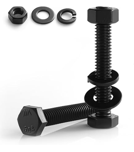 Amazon.com: (75) Full Thread 1/4-20 x 6 Hex Head Tap Bolt A307