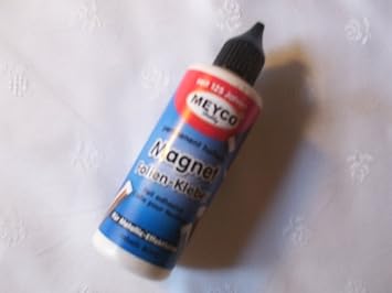 Magnet-Folienkleber für Metallic-Effektfolien 80ml.