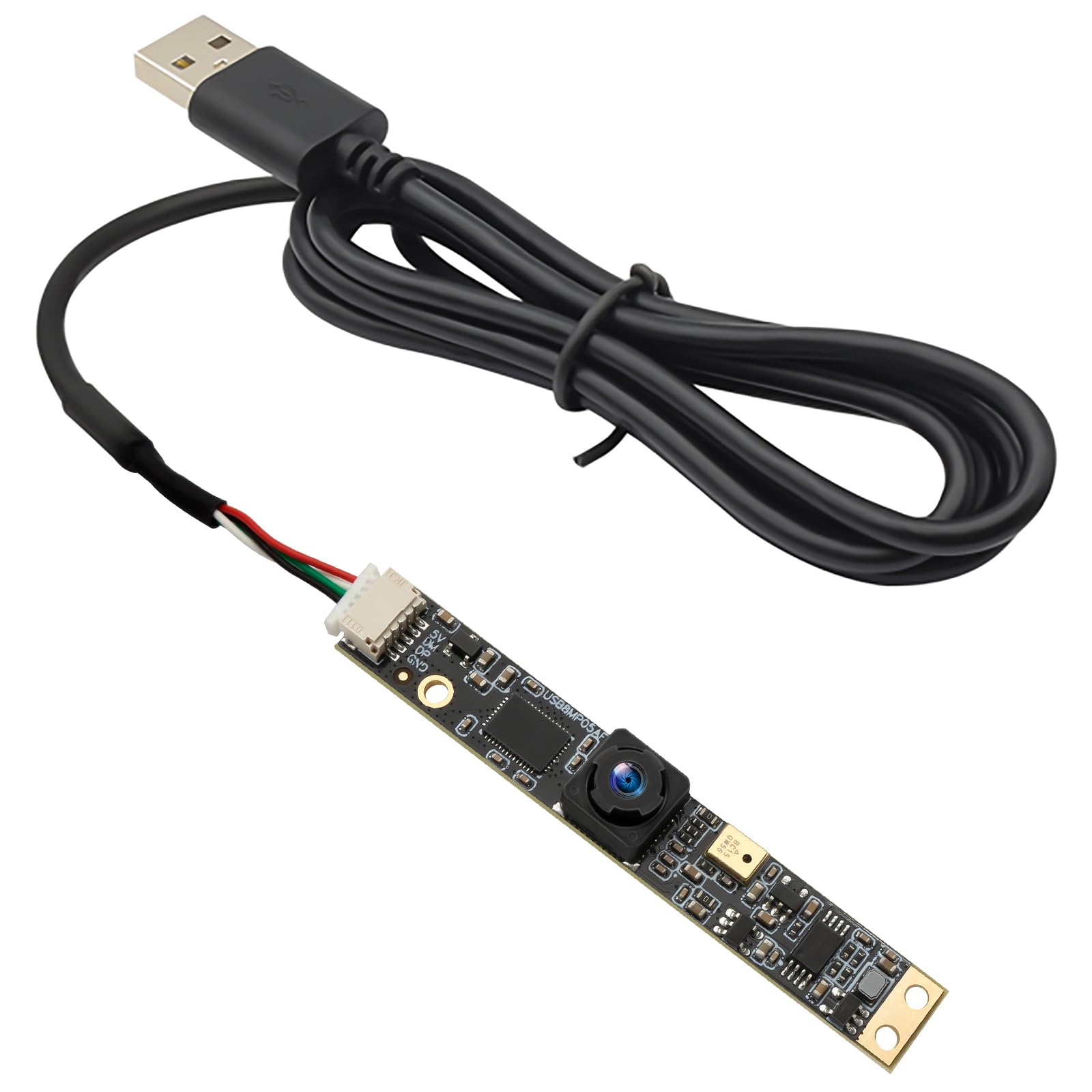 Photo 1 of SVPRO 8MP USB Camera Module with Microphone Wide Angle Computer Camera Fixed Focus 4K Lightburn Camera for Laser Engraver Embedded UVC Webcam Board Small Security Camera for PC,Raspberry Pi