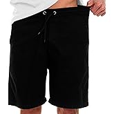 Wrangler Big and Tall Shorts for Men – Twill Cotton Casual Elastic Waist Shorts