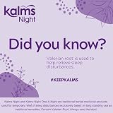 Kalms Night One-a-Night 14 Tablets Traditional Herbal Sleeping Tablet view 4