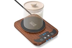 FZMEHL Sourdough Starter Warmer, 1°F Adjustable Sourdough Warming Mat(70-100°F), 12H Timer & Auto Shutoff for Home Baking and