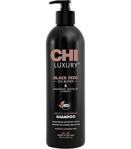 Amazon.com: CHI Luxury Black Seed Oil Dry Shampoo, Hydrating