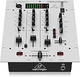 Behringer PRO MIXER DX626 Professional 3-Channel DJ Mixer with BPM Counter