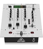 Amazon.com: Behringer PRO MIXER NOX101 Premium 2 Channel DJ Mixer