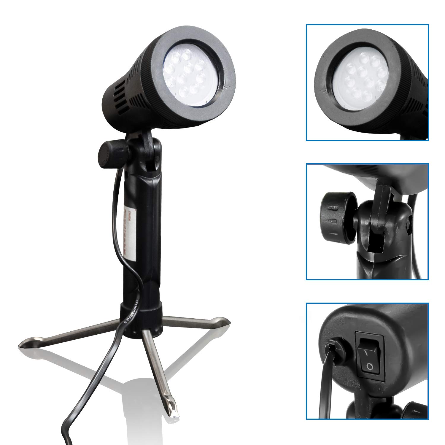 2 Colors Photo Box Lights Photography Light Tent kit for Photography