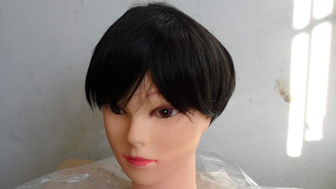 Amazon Com Hq Student South Korea Style Male Puffy Hair Wigs