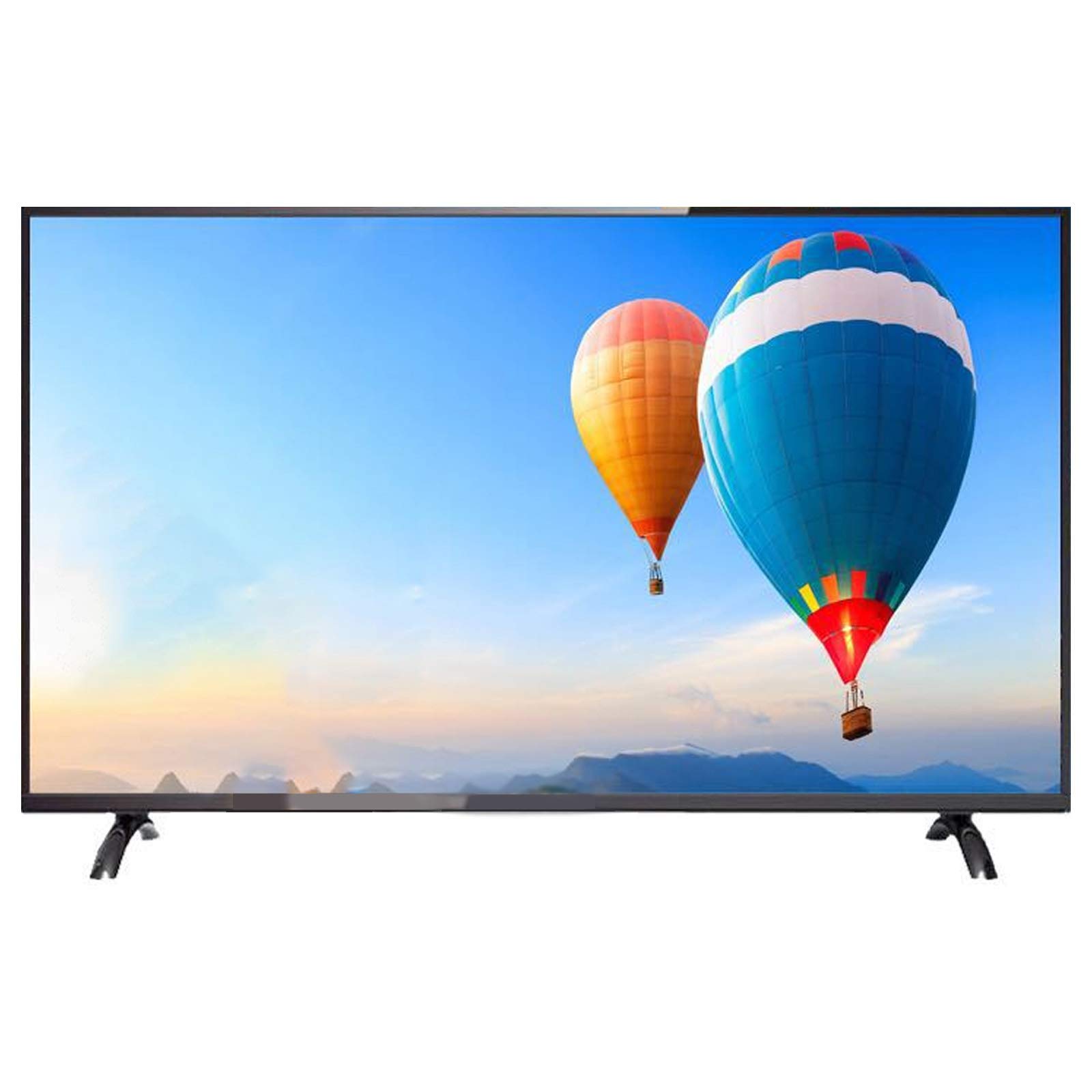 XZZ 50-inch LCD TV, Smart Network LCD TV, 4K HDR, 64-bit Engine, H.265 Hard Decoding, Explosion-Proo