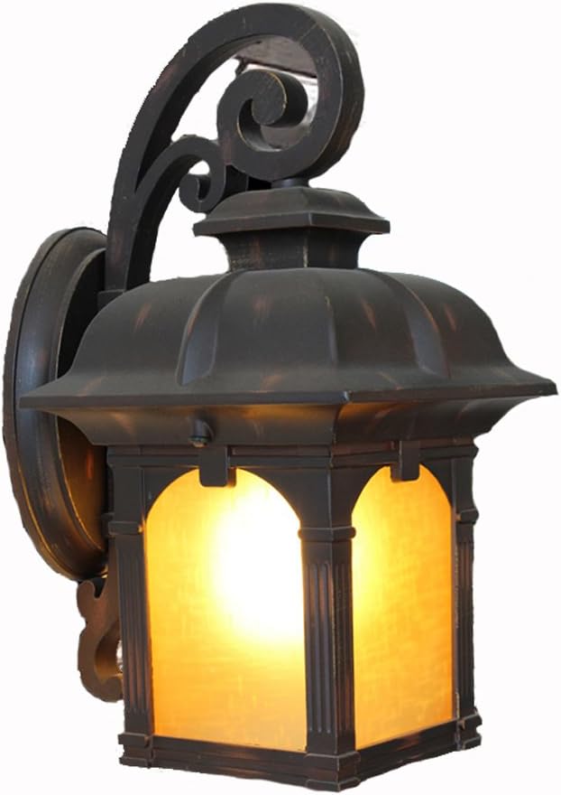 Wall lamp SKC Lighting European Style Garden Villa Patio Balcony Outdoor Rainwater