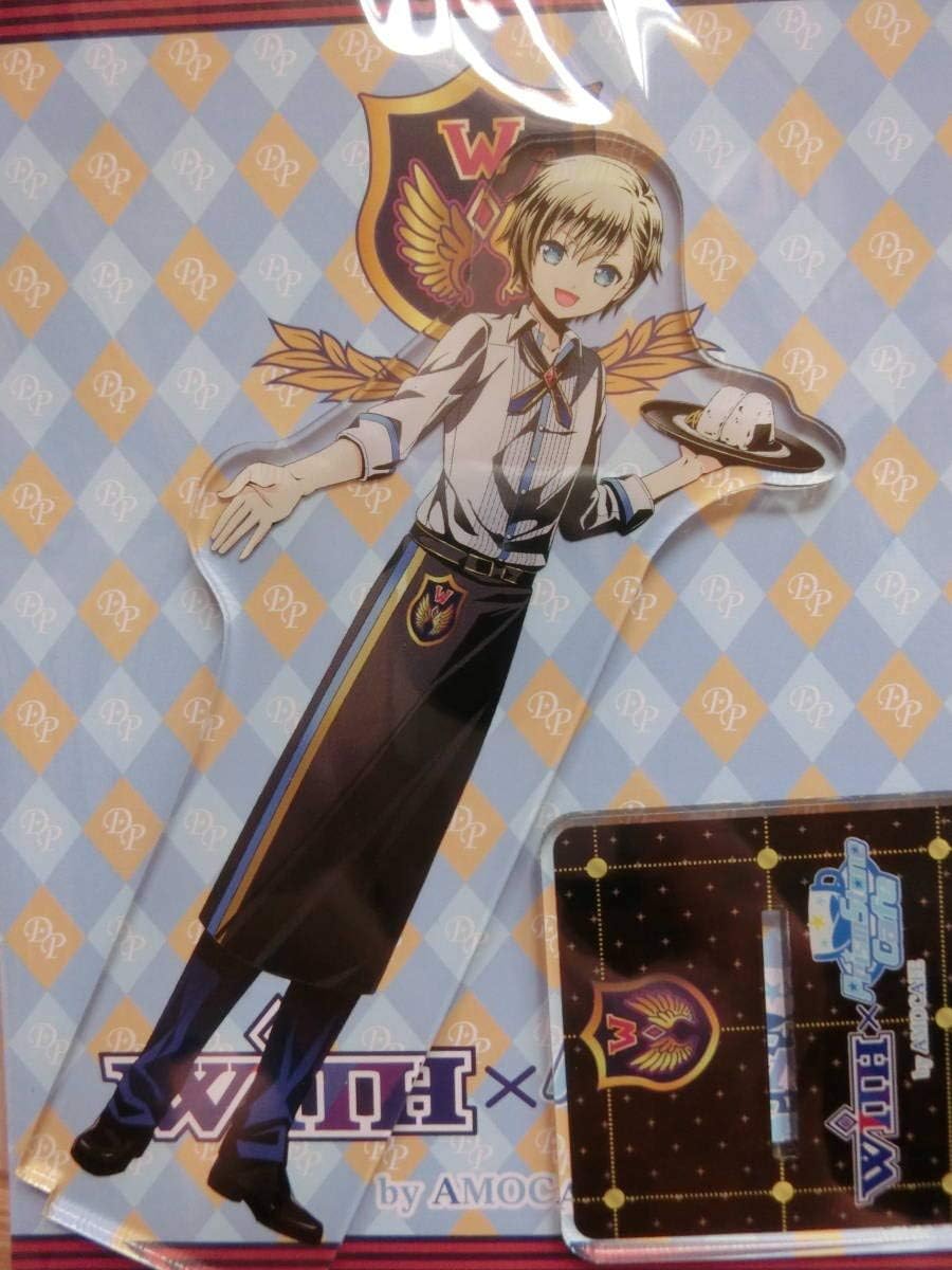 Amazon プリティーオールフレンズ Amoカフェ アイドルタイム プリパラ プリチャン アクリルスタンド With 夢川ショウゴ アニメ 萌えグッズ 通販 Amazon プリティーオールフレンズ Amoカフェ アイドルタイム プリパラ プリチャン アクリルスタンド With 夢川ショウゴ アニメ 萌えグッズ 通販