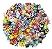 YAOYAO 100 Pcs PVC Different Shoe Charms for Crocs and  Bands Bracelets