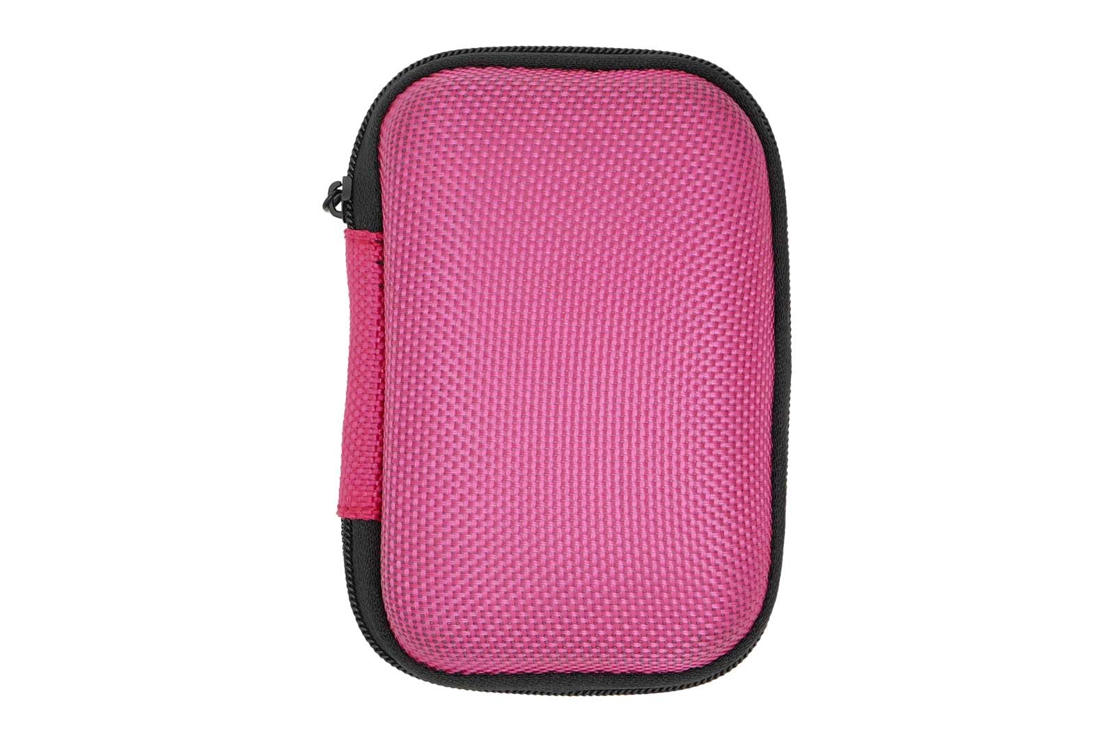 caseroxx Blood Glucose Meter Hard Case Suitable for Freestyle Libre 1/2 / Insulinx / 14 Day in Pink, Diabetic Storage case