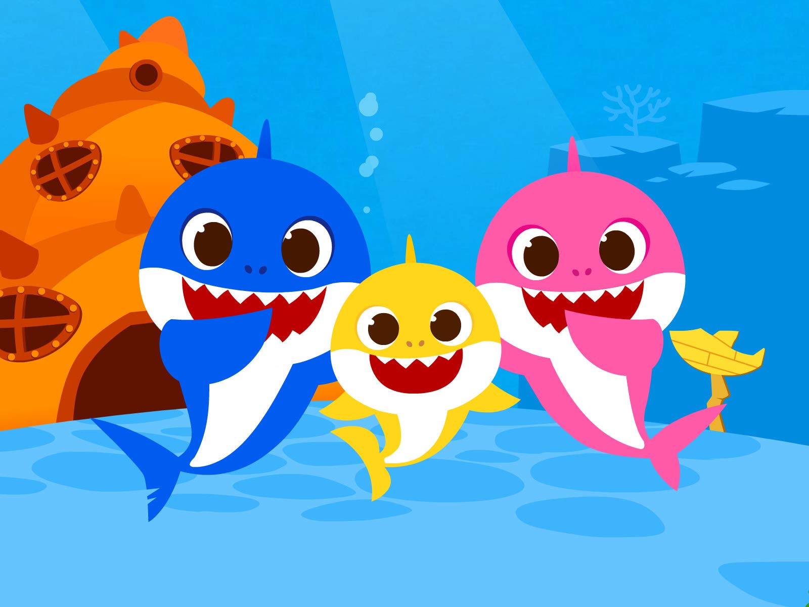 Танец baby shark. Baby shark original. Санта шарк. Baby shark song. Baby shark kids dance.