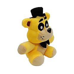 Golden Freddy Plush Toy, FNAF plushies Toy, FNAF