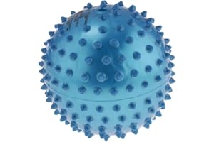 SM SunniMix Inflatable Ball Sensory, Blue, as described