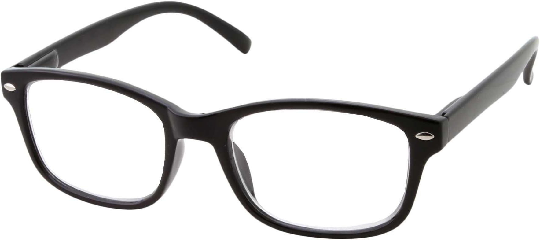 Multi Focus Progressive Reading Glasses 3 Powers in 1 Reader for Men and Women