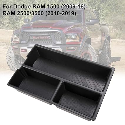 Full Console W Bucket Seats Only Car Center Console Organizer Tray