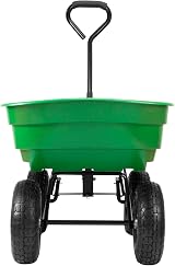 KOMODO Garden Dump Trolley Heavy Duty Tip Truck All-Terrain Wheelbarrow view 8