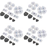Onyehn 4 Set Silicone Conductive Rubber Pad Keypads for Sony PlayStation 4 PS4 Controller for Dualshock 4 Buttons Repair Repl
