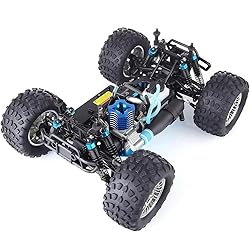 BINGXMF 1/10 Nitro RC Truck 80KM/H Fast Nitro Gas
