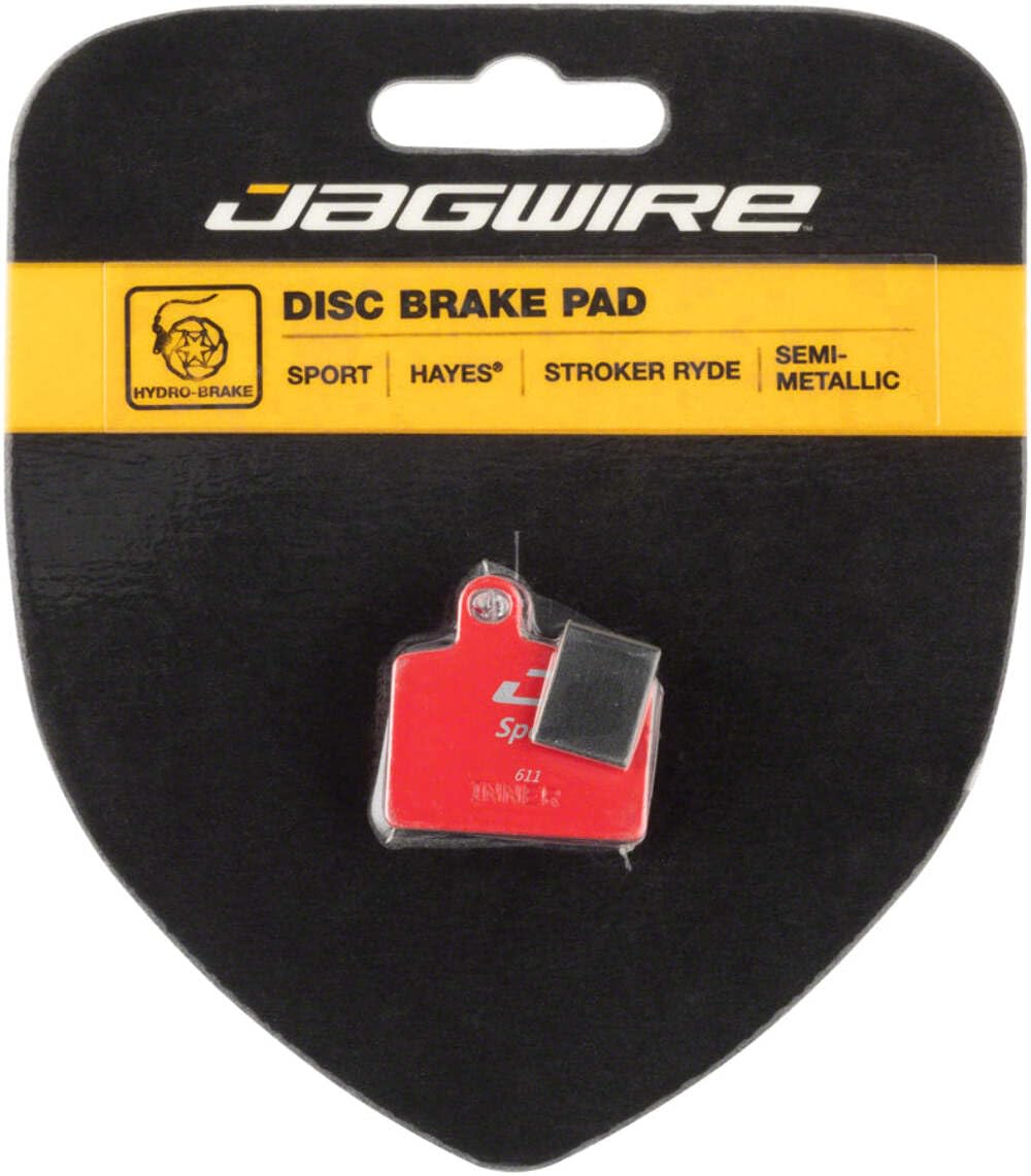 Jagwire Ryde Disc Pad Hayes Stroker - Yellow