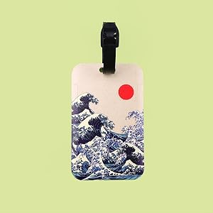 Cruise Luggage Tags for Suitcases Privacy Cover Leather Loop Address Card Tag Holders Cruise Essentials 2026 Travel Must Have