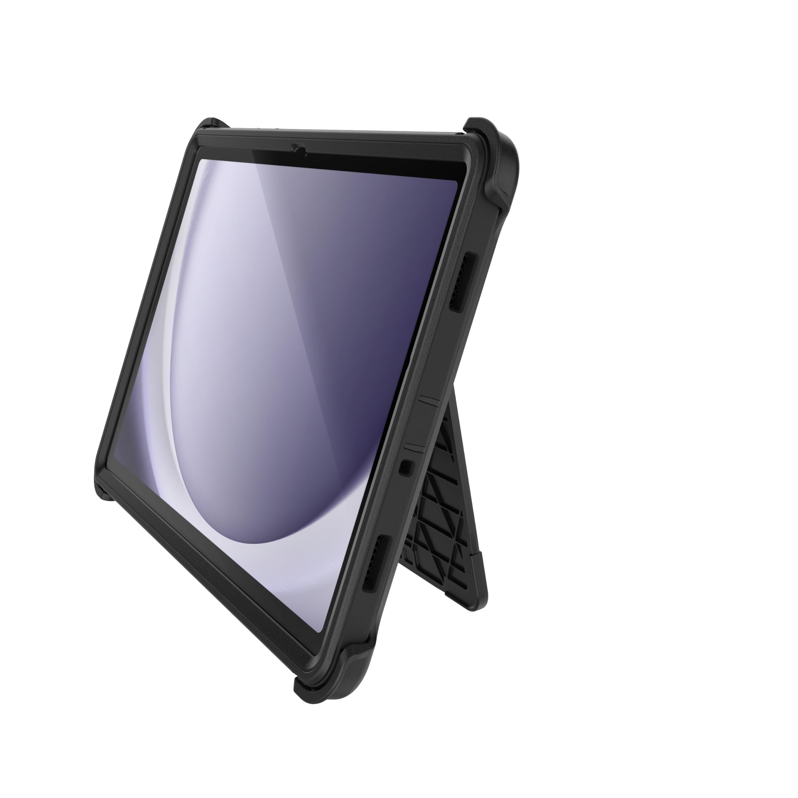 OtterBox Defender Series case for Samsung Galaxy Tab A9+ - Black, Rugged, Durable, Multi-Layer Protection, Rugged, Durable, Multi-Layer Protection