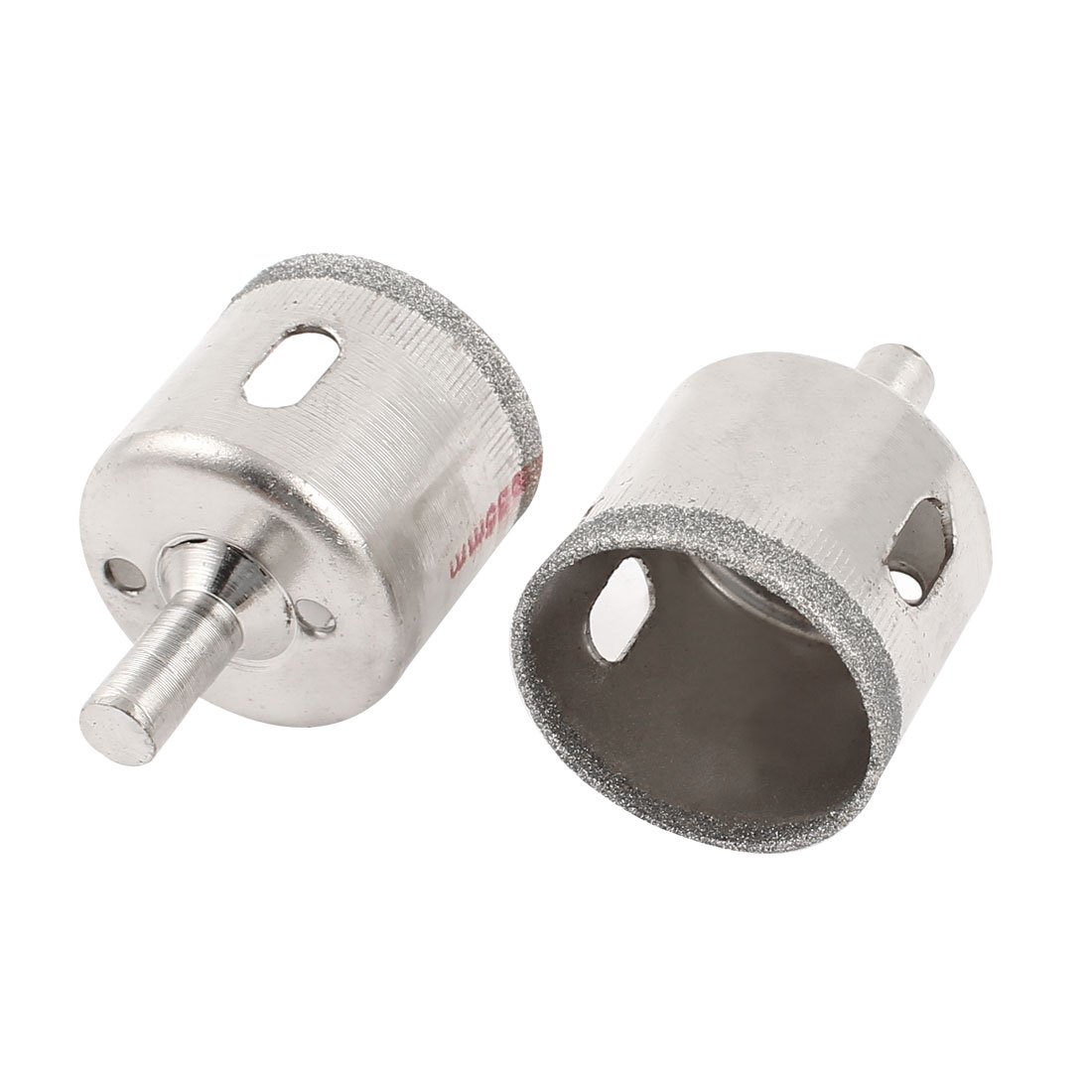 sourcing map 2PCS 35mm Dia Diamond Cutting Bit Marble Stone Tile Glass Hole Saw
