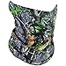 GOT Sports Fishing Mask - Camo Neck Gaiter Face Mask for Men & Women - Sun Protection Face Cover - Bandana, Scarf (Camo Forest 01)