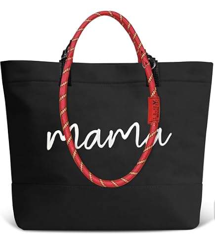 Amazon.com: kifasyo Mom Mama Bag Mother Gifts Momlife Tote for