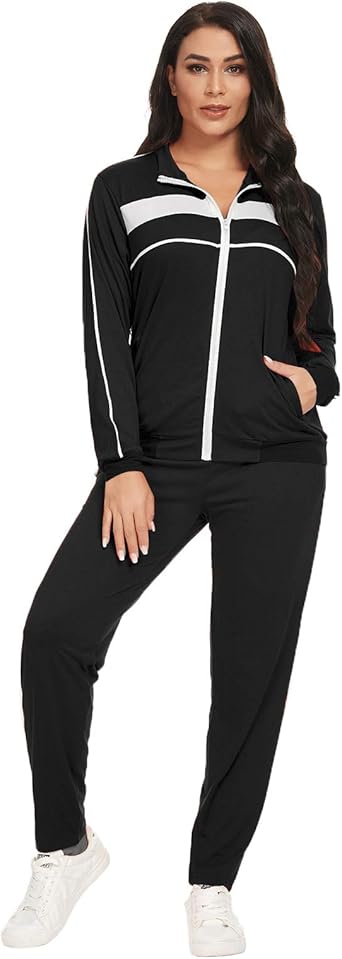 Ladies track suits amazon Clearance