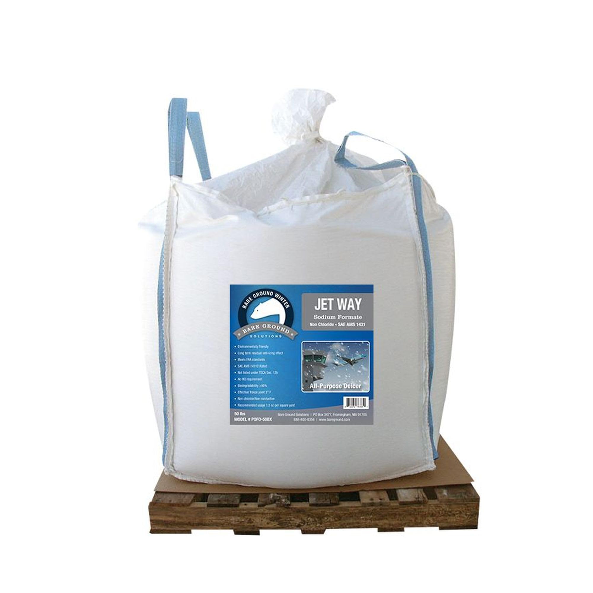Bare Ground SoFo-1000 Jet Way Granular Deicer