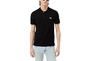 Lacoste Men's Slim Fit L12.12 Short Sleeve Pique Polo Shirt