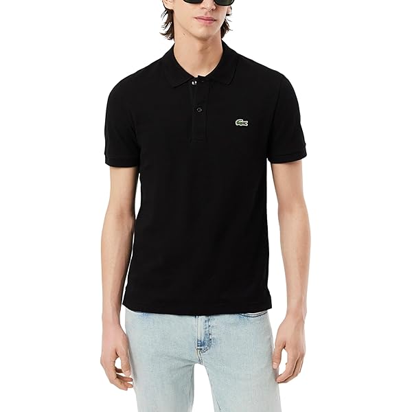Lacoste Men's Short Sleeve Peanuts Animation Polo at Amazon Men's