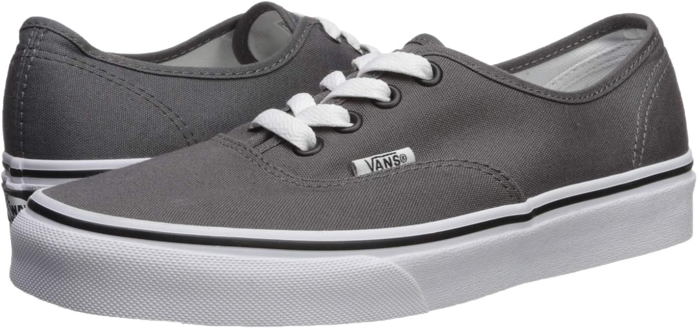 vans pewter and black
