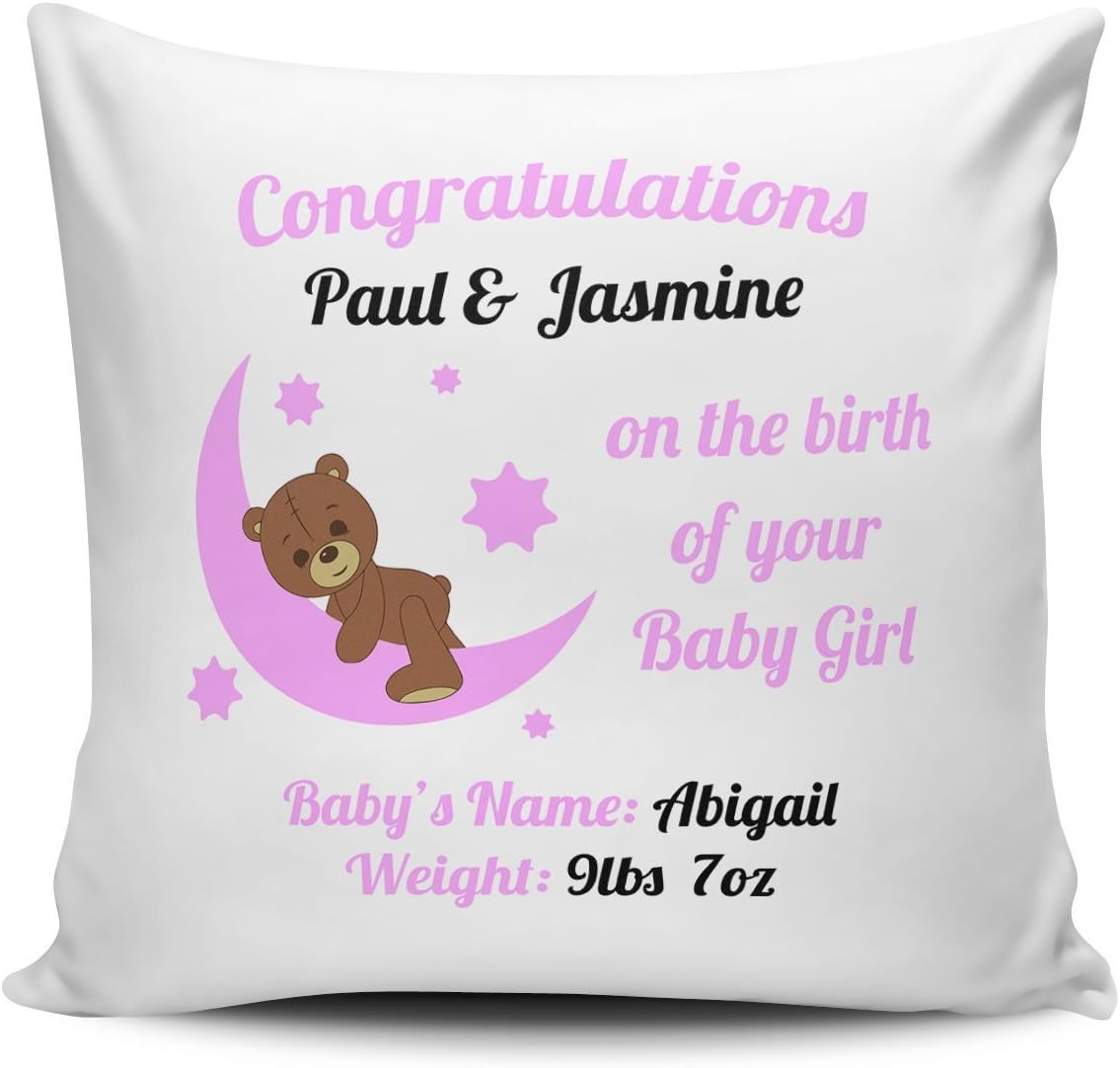 baby girl cushion