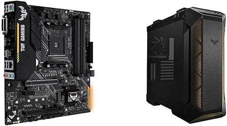 ASUS TUF B450M-PLUS Gaming + Caja TUF GT501 Cristal Templado: Amazon.es: Informática