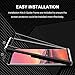 MP-MALL Screen Protector for Samsung Galaxy Note 9, [Alignment Frame Easy Installation] [Tempered Glass]