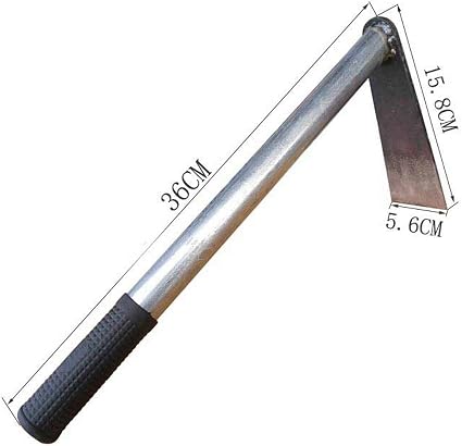 Amazon Com Fenghgo Iron Handle Small Hoe Garden Hoes Gardening Vegetables Xiaokuan Hoe Hoe Farm Tools Gardening Tools Garden Garden Outdoor