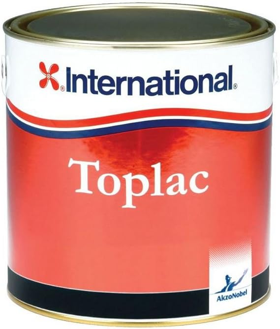 International Boat High Gloss Durable Yacht Paint Toplac 750 ml Brand