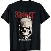 Slipknot Official Skull and Tribal T-Shirt