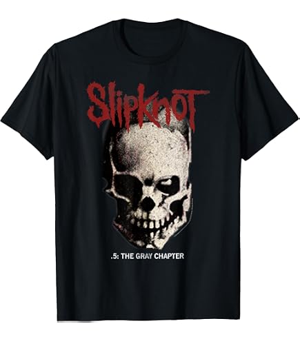 Amazon.com: Slipknot Official T Shirt Paul Gray Band Logo Metal