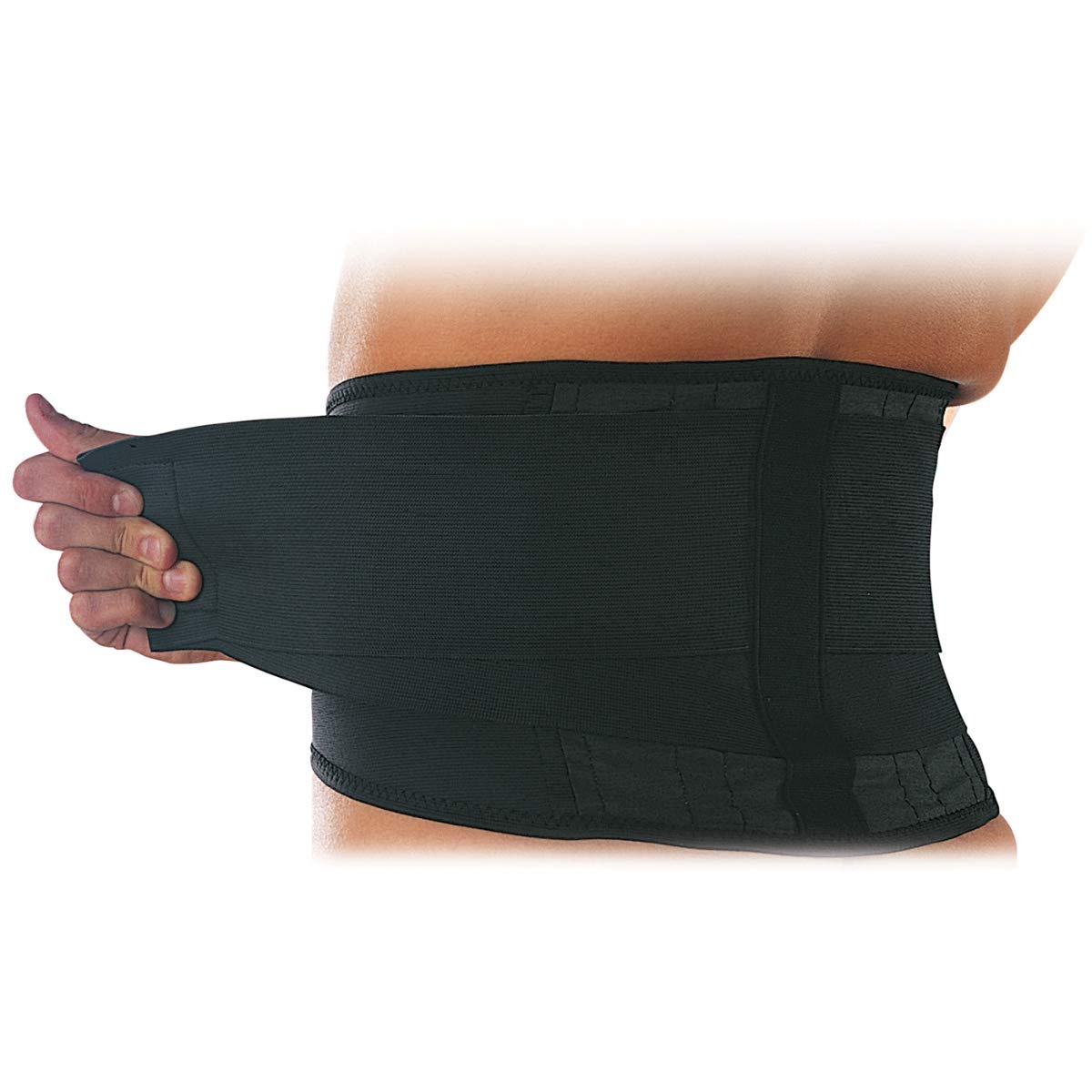 Patterson Medical Double Bull Lumbar Brace, Provides Advanced Spinal Stability Support and Compression, Large