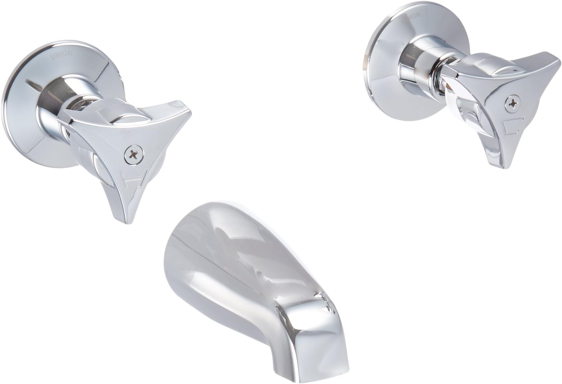 Union Brass 33 Two Handle Tub and Shower Faucet